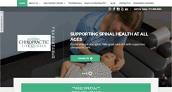 Desktop Screenshot of lancasterpa-chiropractor.com